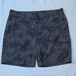 Eddie Bauer Women's Gray Cargo Shorts